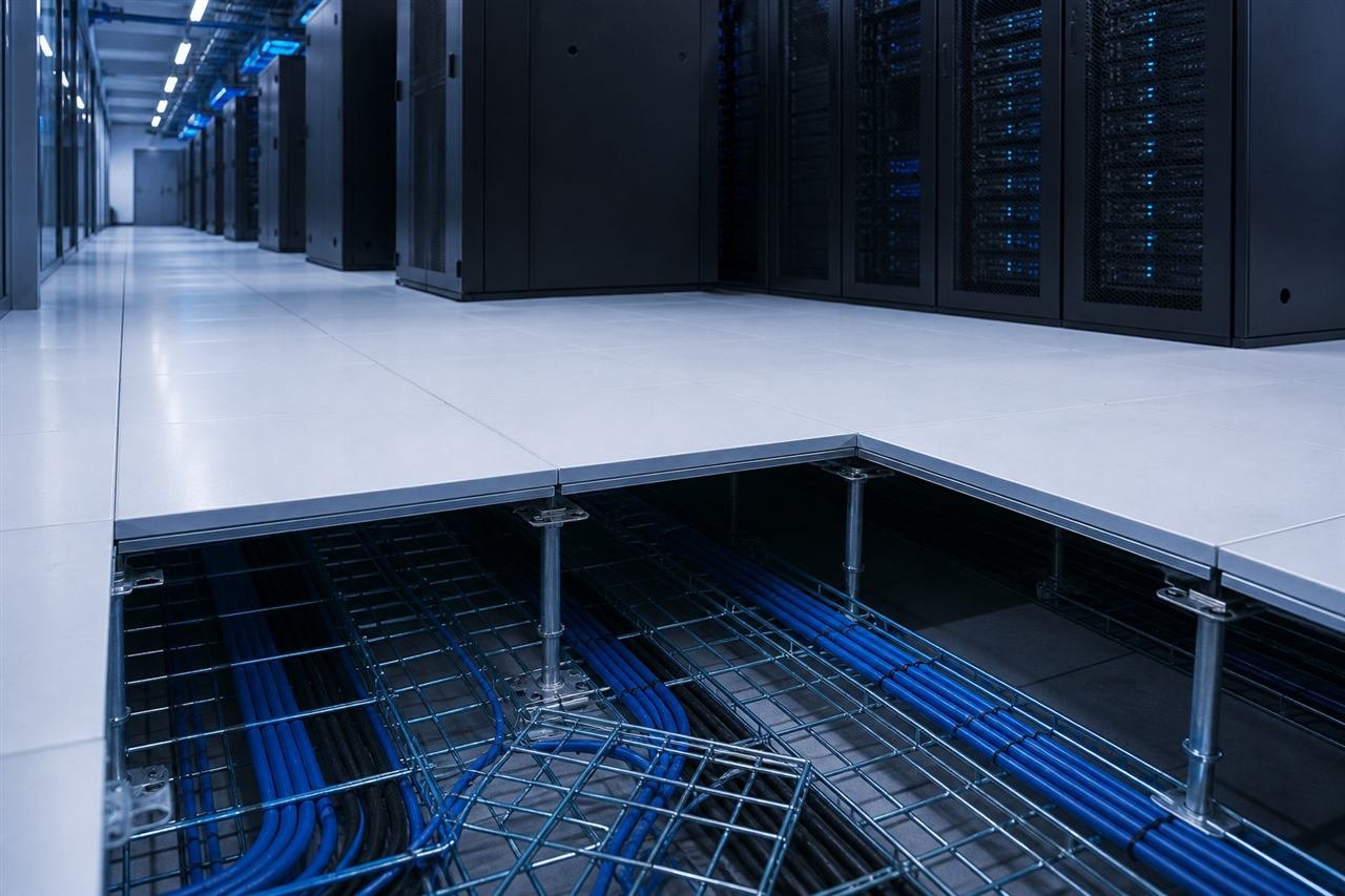 Heavy Duty Pedestals for Data Centers and Critical Facilities