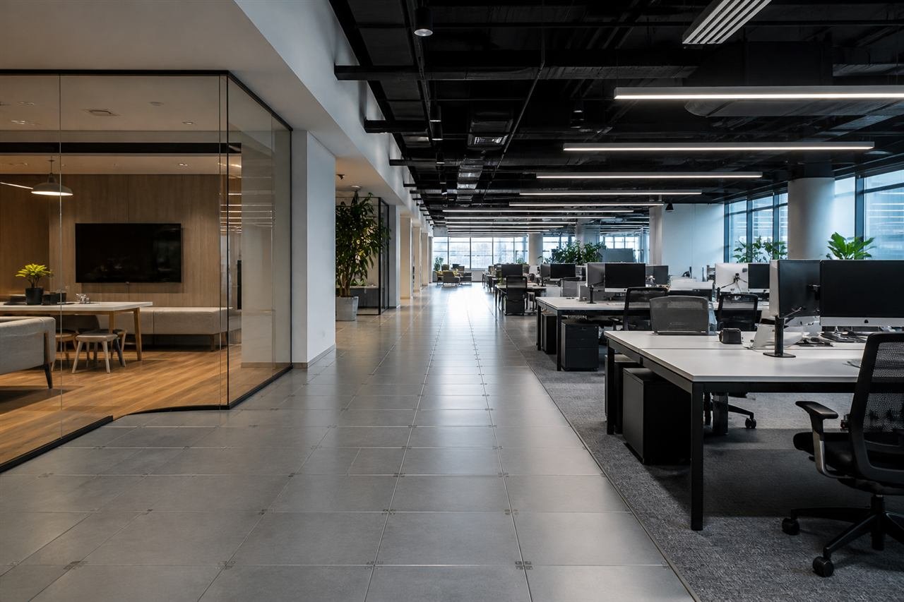 Raised Floor Systems for Offices and Retail Spaces in the U.S.